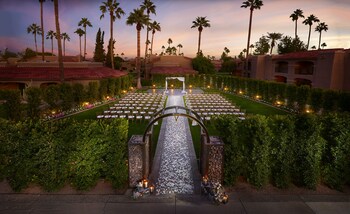Outdoor wedding area at Kimpton Miralina Resort & Villas by IHG