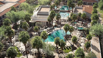 6 outdoor pools, a heated pool, cabanas (surcharge), pool umbrellas at Kimpton Miralina Resort & Villas by IHG