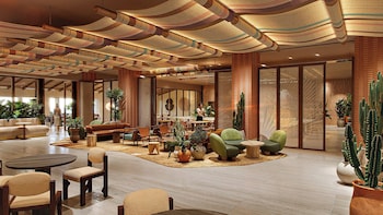 Breakfast, lunch, dinner served; Mexican cuisine  at Kimpton Miralina Resort & Villas by IHG