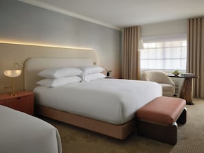 Room, 2 Queen Beds, Roll-in Shower (Mobility Accessible) | Frette Italian sheets, premium bedding, pillowtop beds, in-room safe - Kimpton Miralina Resort & Villas by IHG (Paradise Valley)