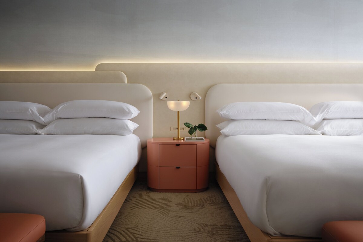 Draps italiens Frette, literie de qualité supérieure, surmatelas