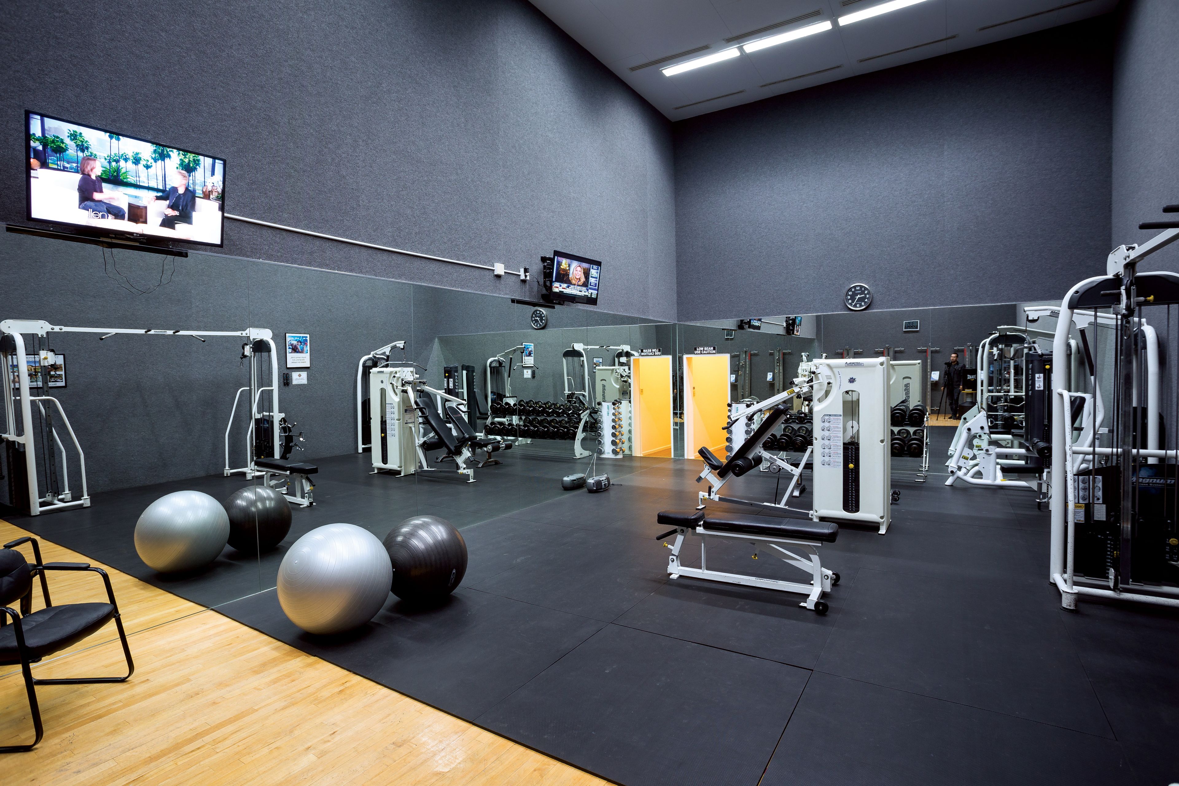 fitness facility