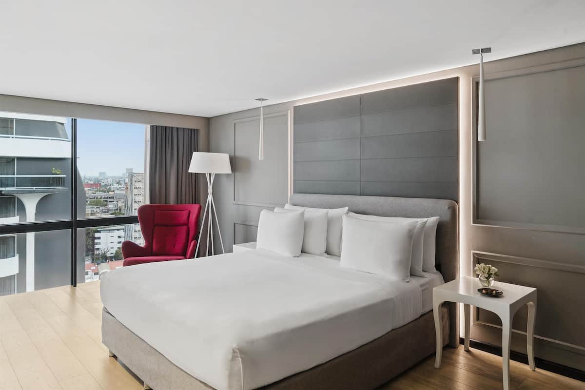 Camera Premium | 1 camera, biancheria da letto di alta qualità, minibar