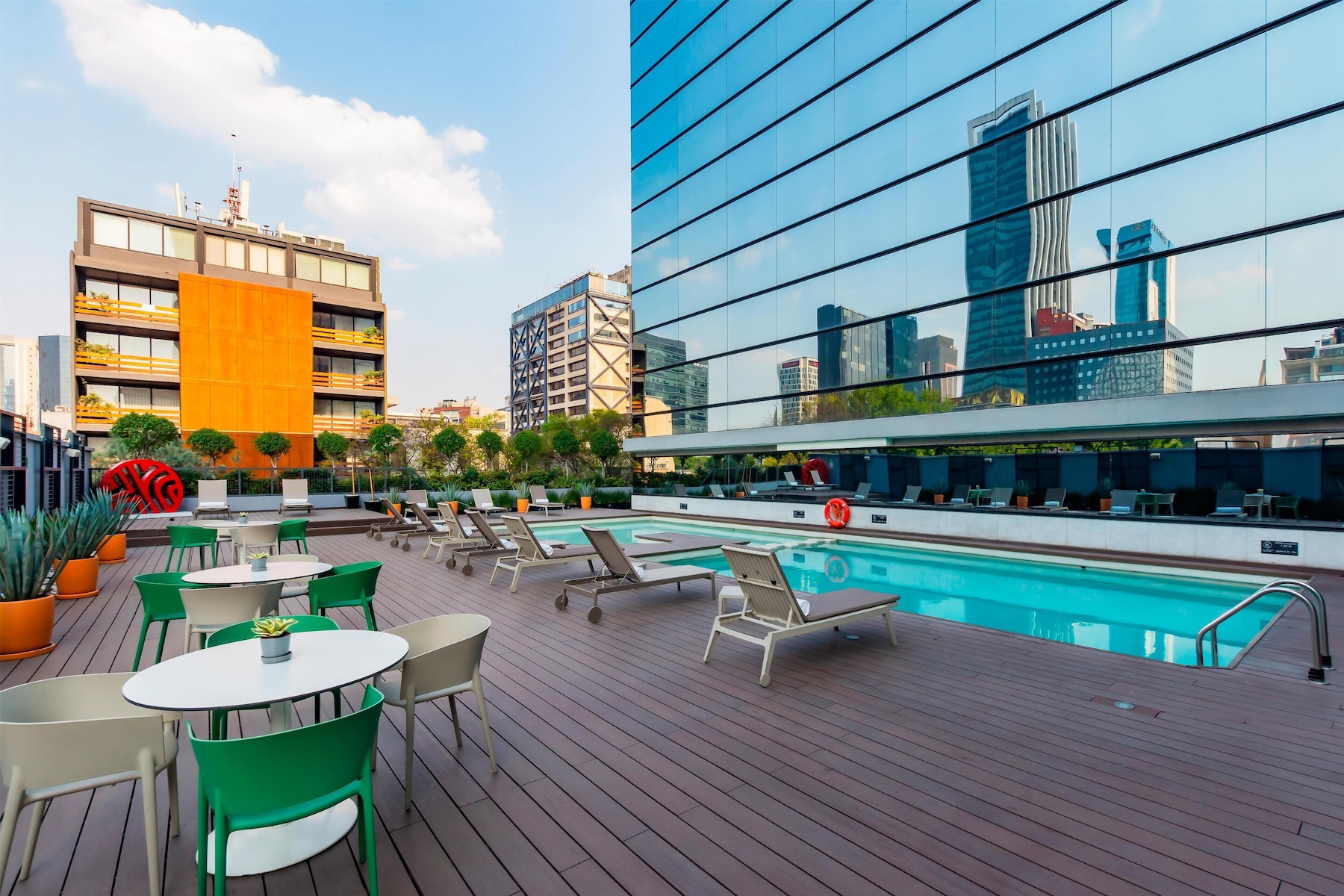 Outdoor pool