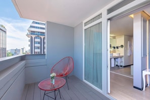 Suite, Terrasse