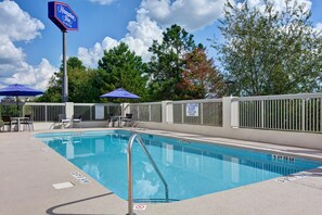 Piscina stagionale all'aperto