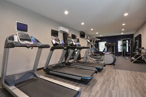 Fitness facility - Hampton Inn Anderson (Anderson)