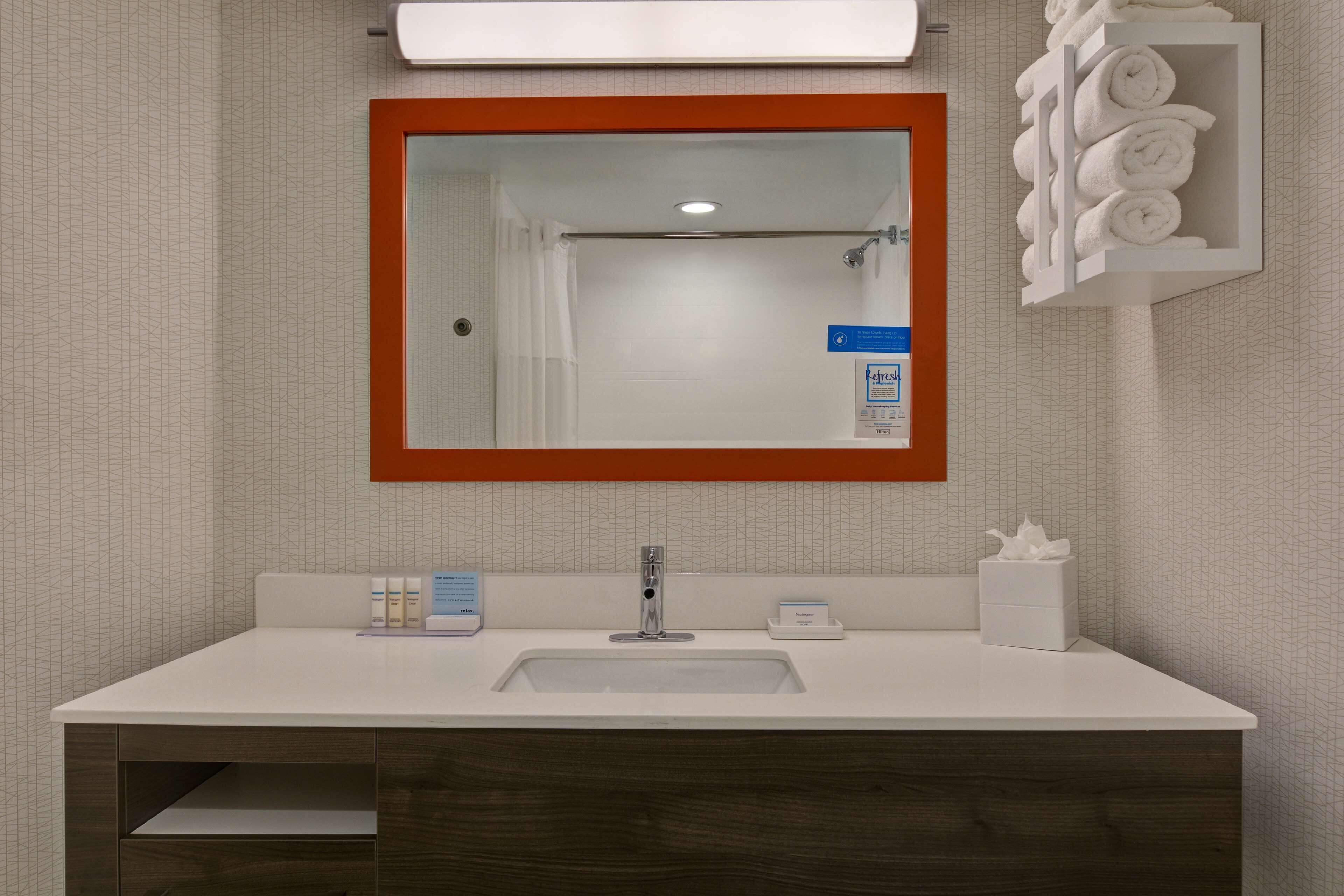 free toiletries, hair dryer, towels, soap