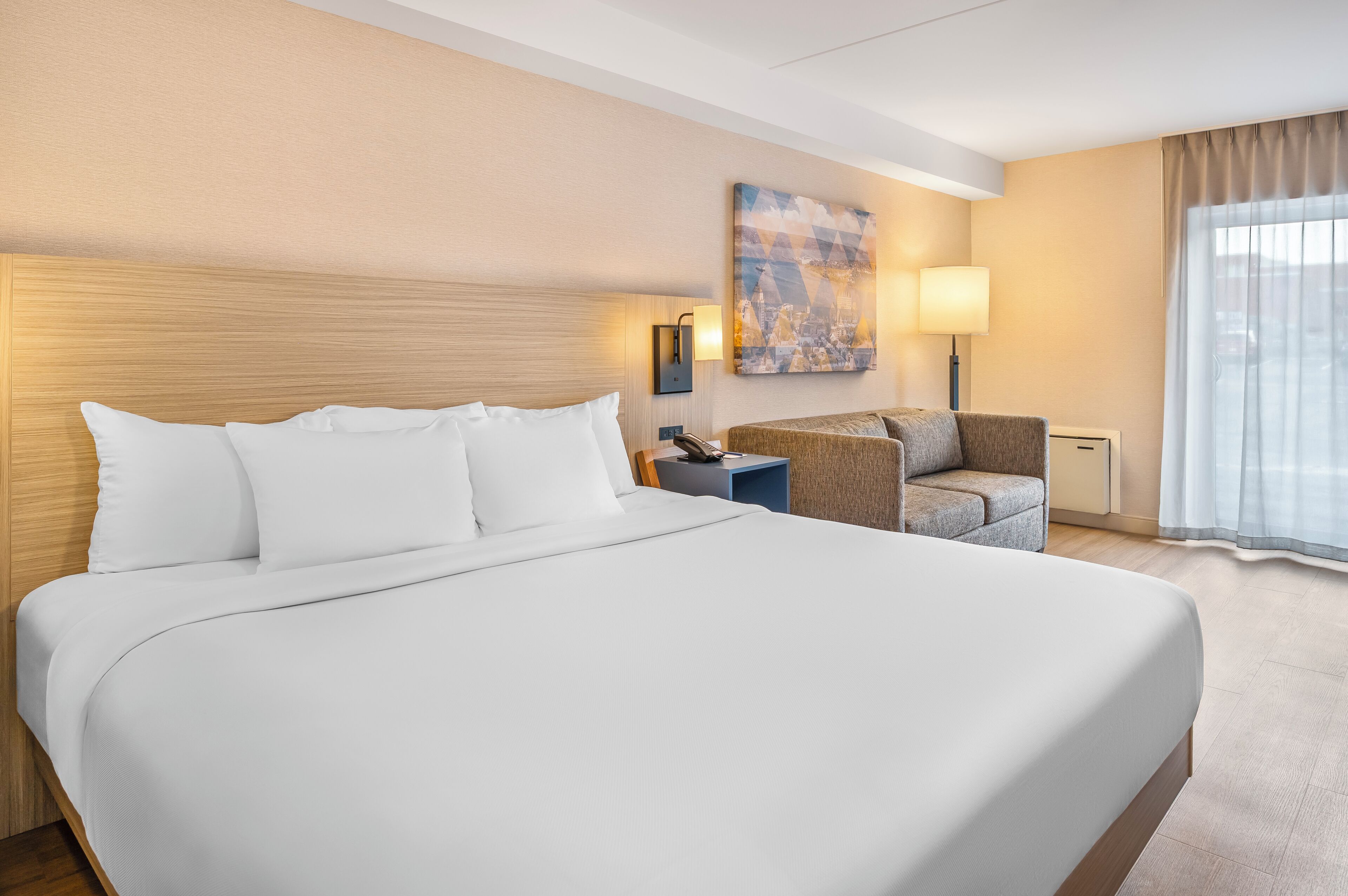 Deluxe Room, 1 King Bed with Sofa bed, Refrigerator & Microwave, Ground Floor