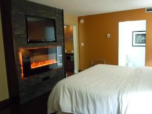 Pillow-top beds, in-room safe, desk, iron/ironing board