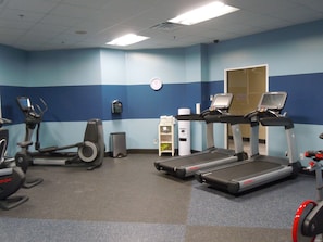 Salle d’entraînement