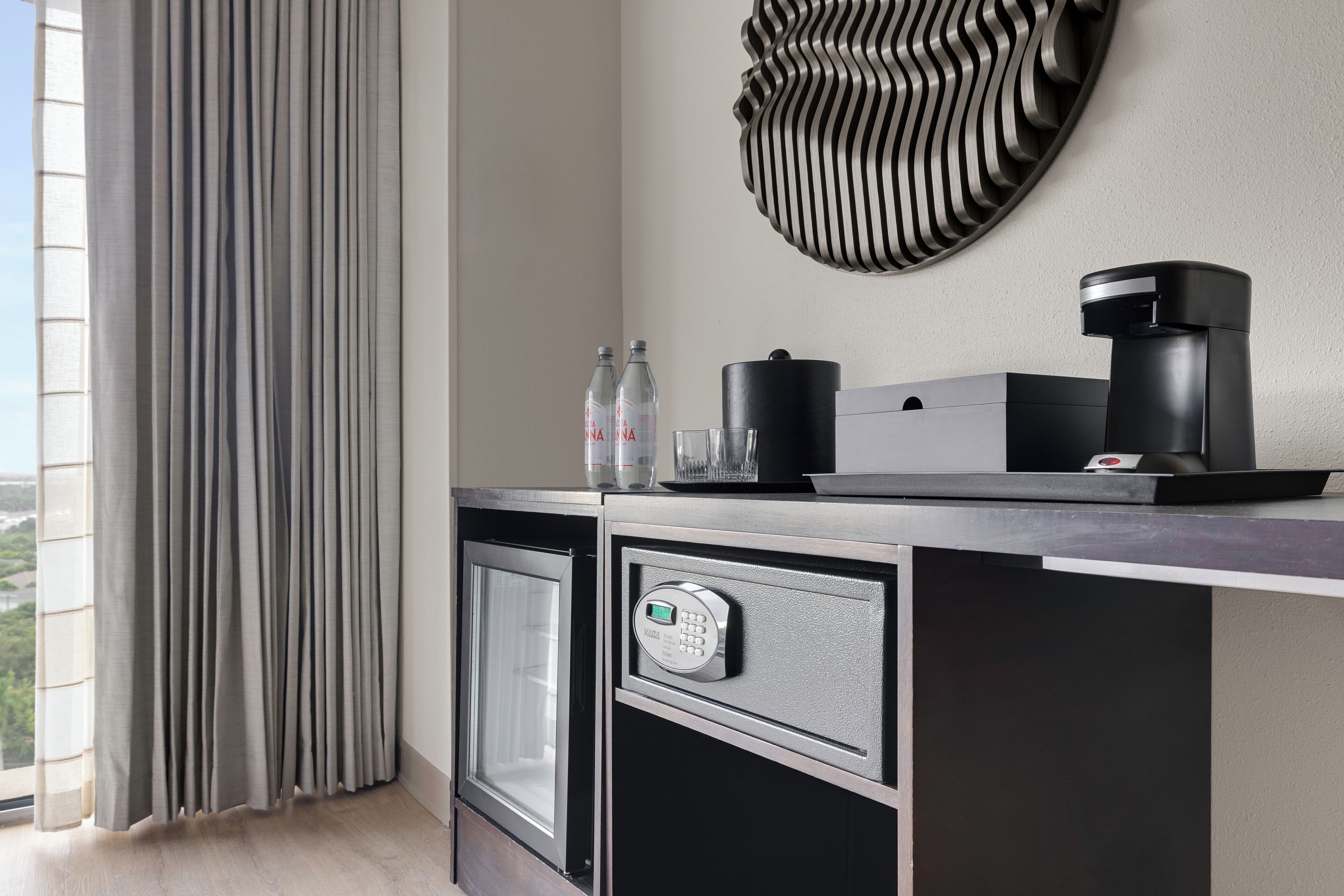 premium bedding, in-room safe, desk, blackout curtains