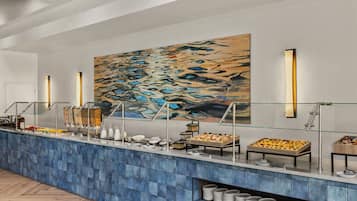 Daily buffet breakfast (USD 21.95 per person)