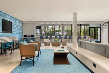 4 restaurants, breakfast, lunch, dinner served; American cuisine at Delta Hotels by Marriott Orlando Celebration