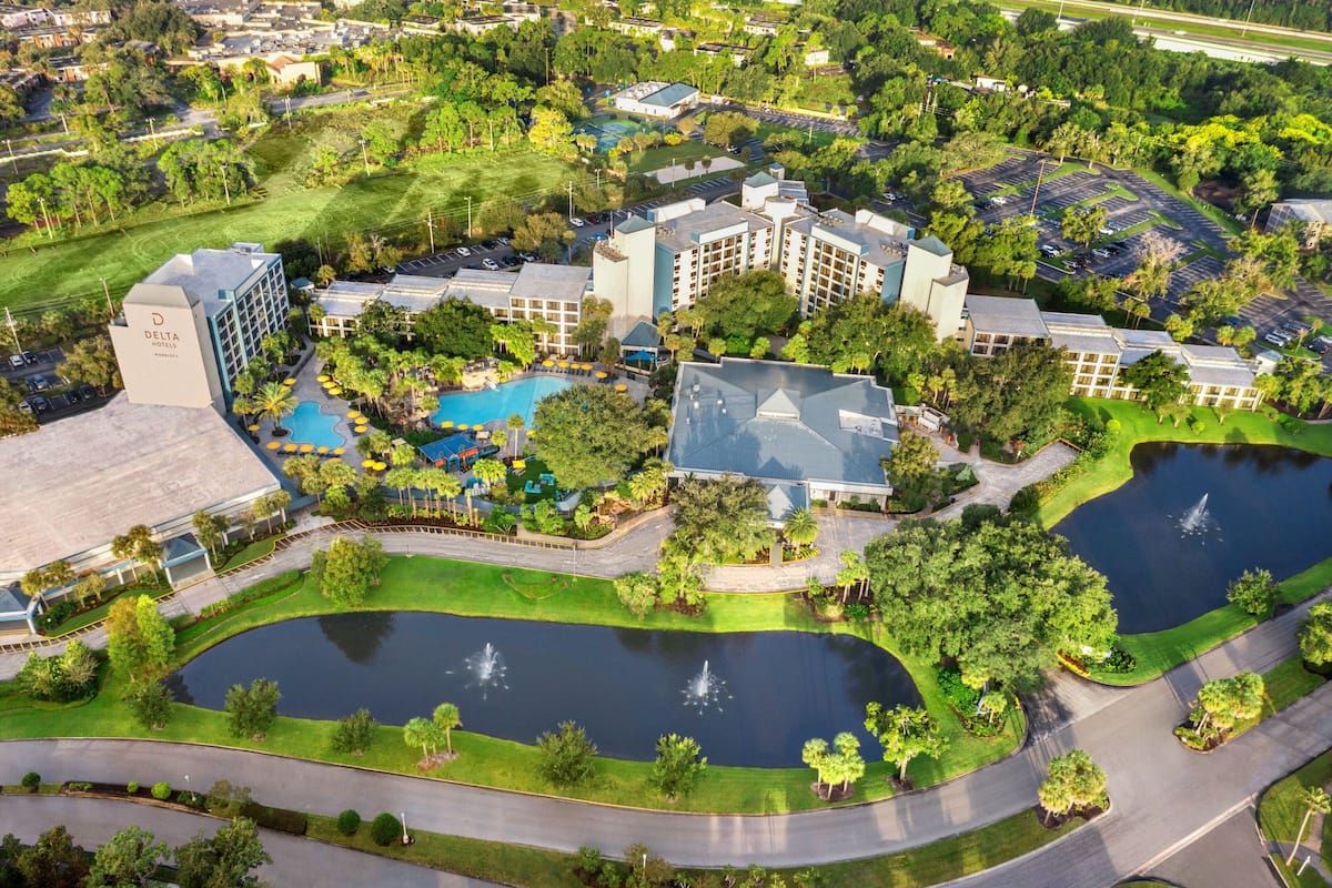 Resort view