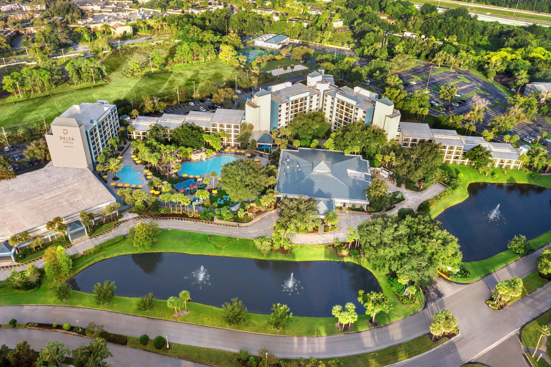 Resort view