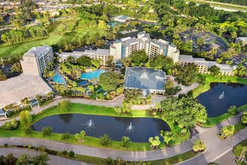 Resort view at Delta Hotels by Marriott Orlando Celebration