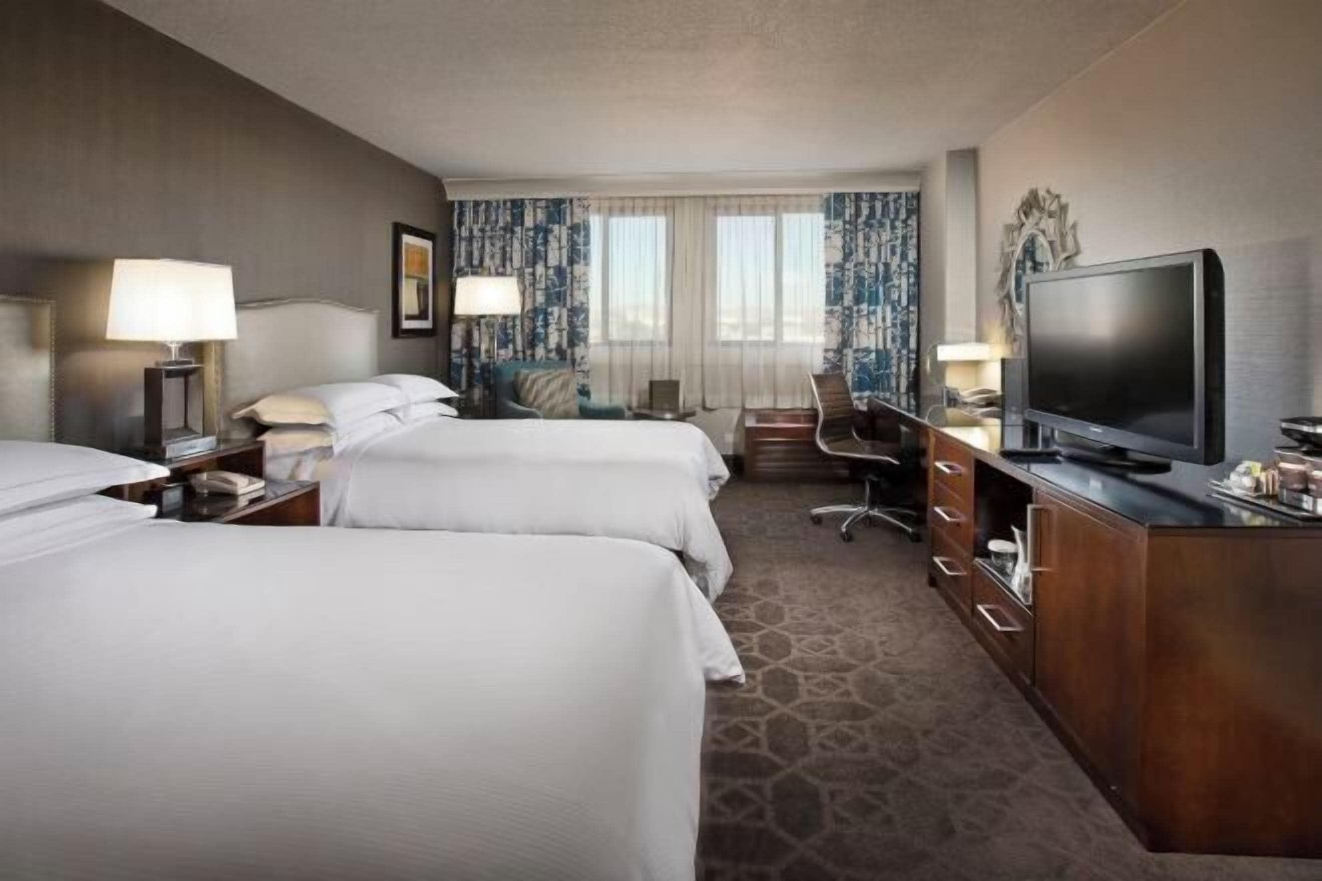 Sengetøy i egyptisk bomull, sengetøy av topp kvalitet og dundyner