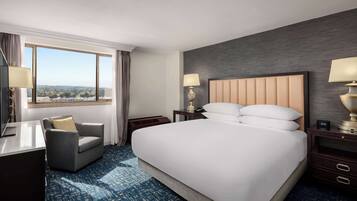 1 King One Bedroom Presidential Suite | Egyptian cotton sheets, premium bedding, down comforters, pillowtop beds