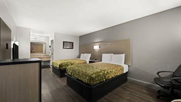 Standard Room, 2 Double Beds, Smoking