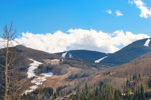 View from room - Evergreen Lodge at Vail (Vail)