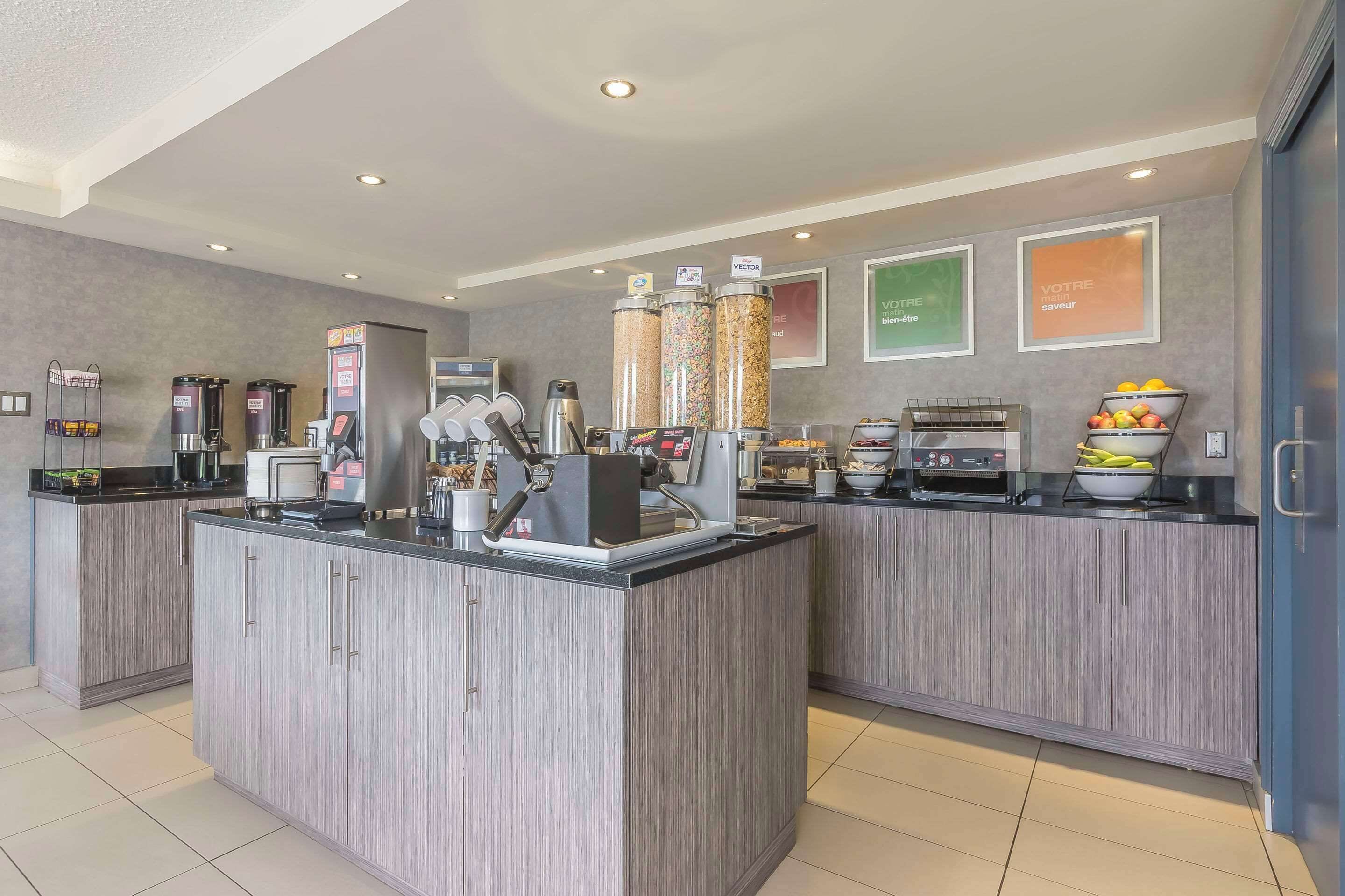 free daily on-the-go breakfast