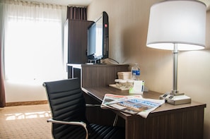 Businesscenter im Zimmer