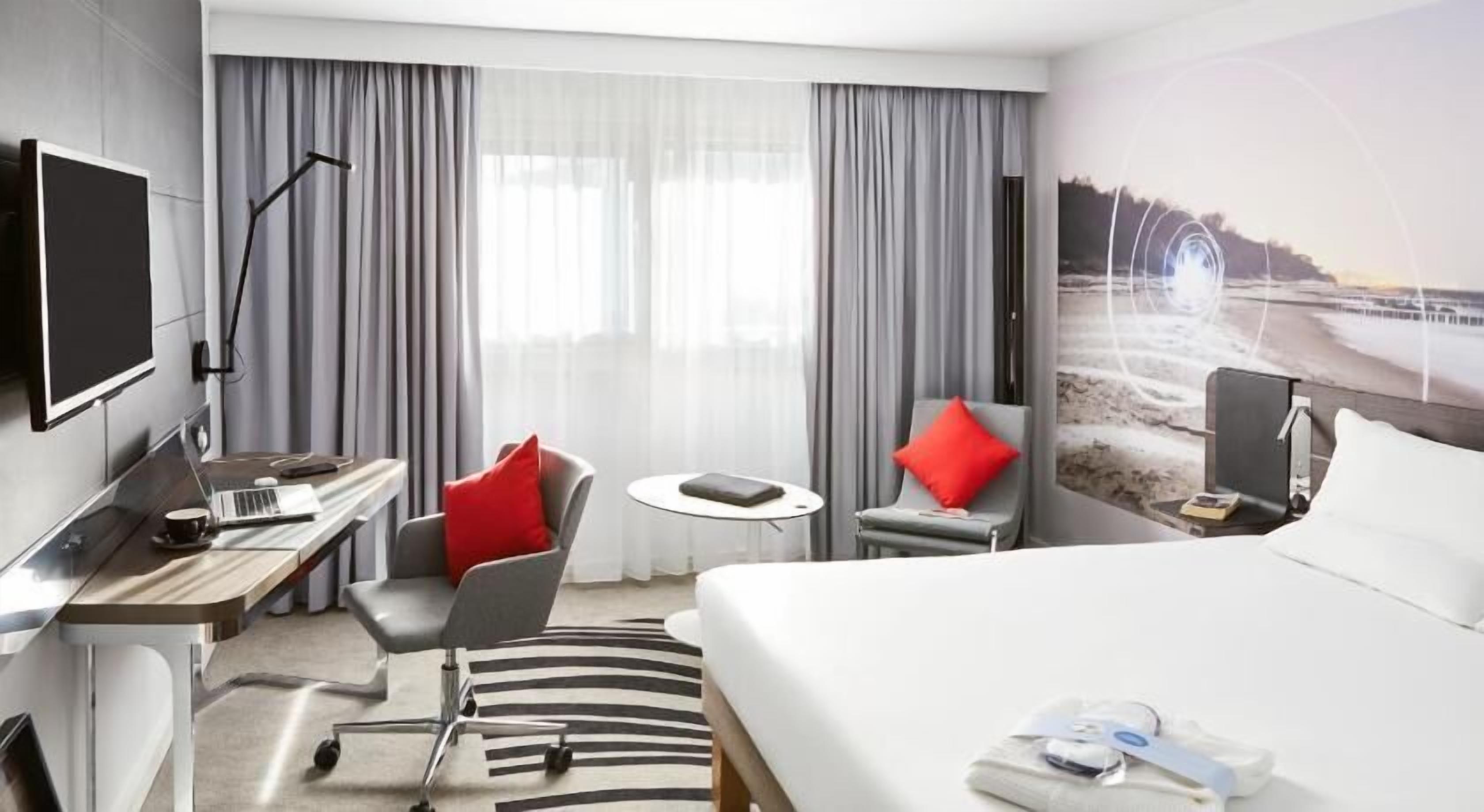 Biancheria da letto ipoallergenica, minibar, cassaforte in camera