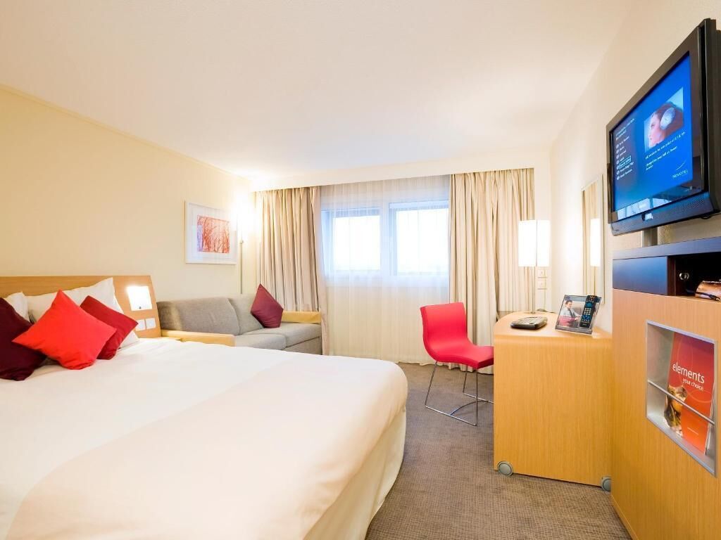 Biancheria da letto ipoallergenica, minibar, cassaforte in camera