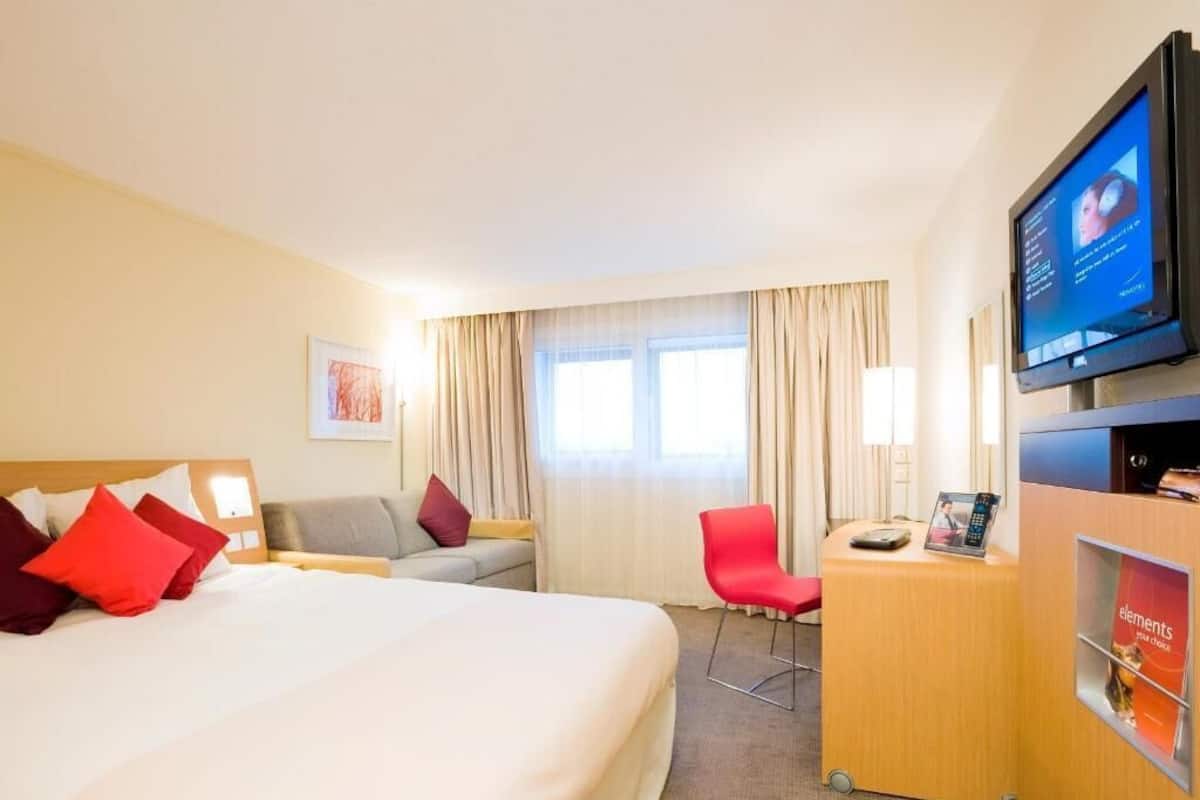 Ropa de cama hipoalergénica y minibar