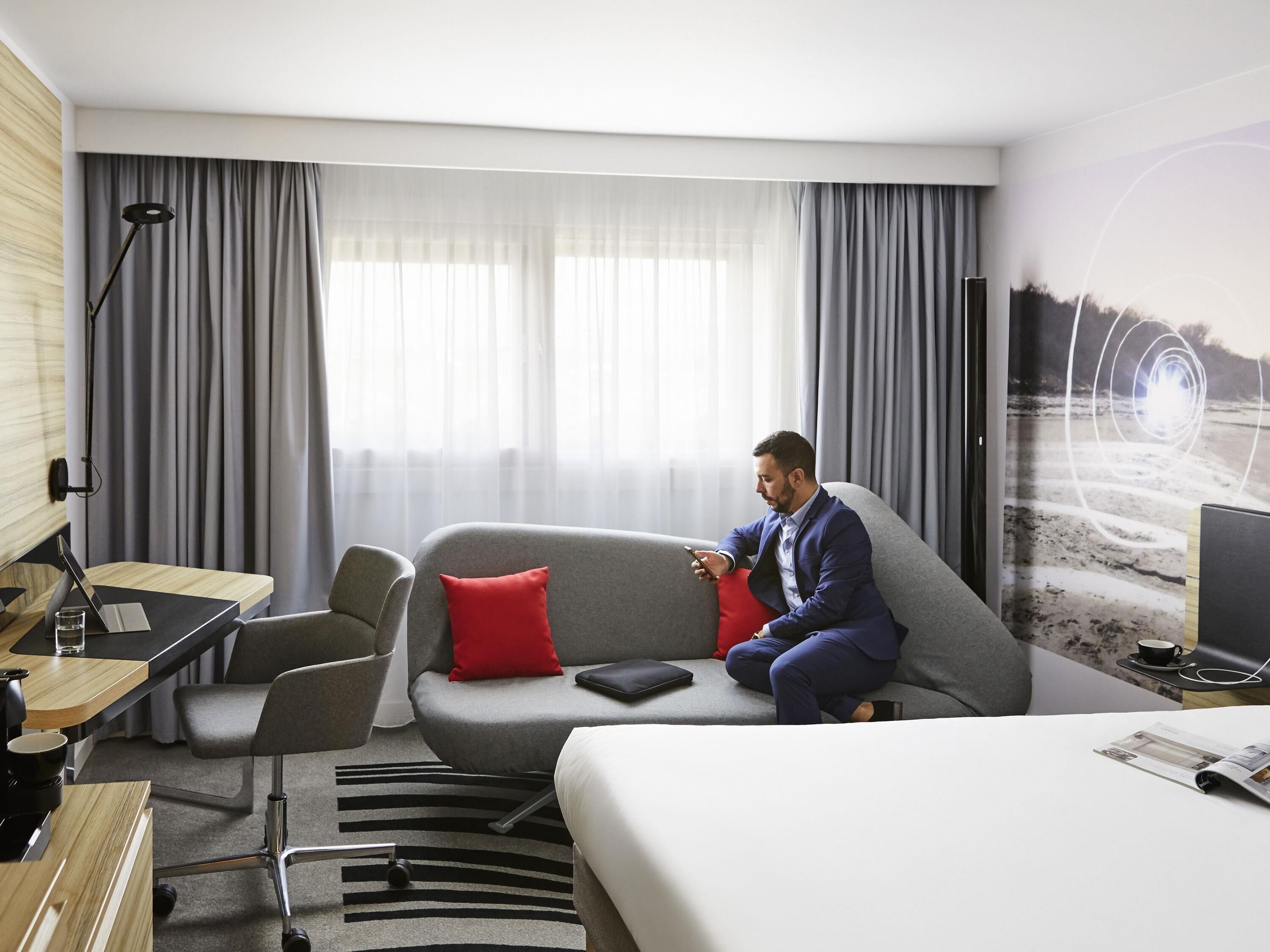 Superior Room, 1 Queen Bed with Sofa bed