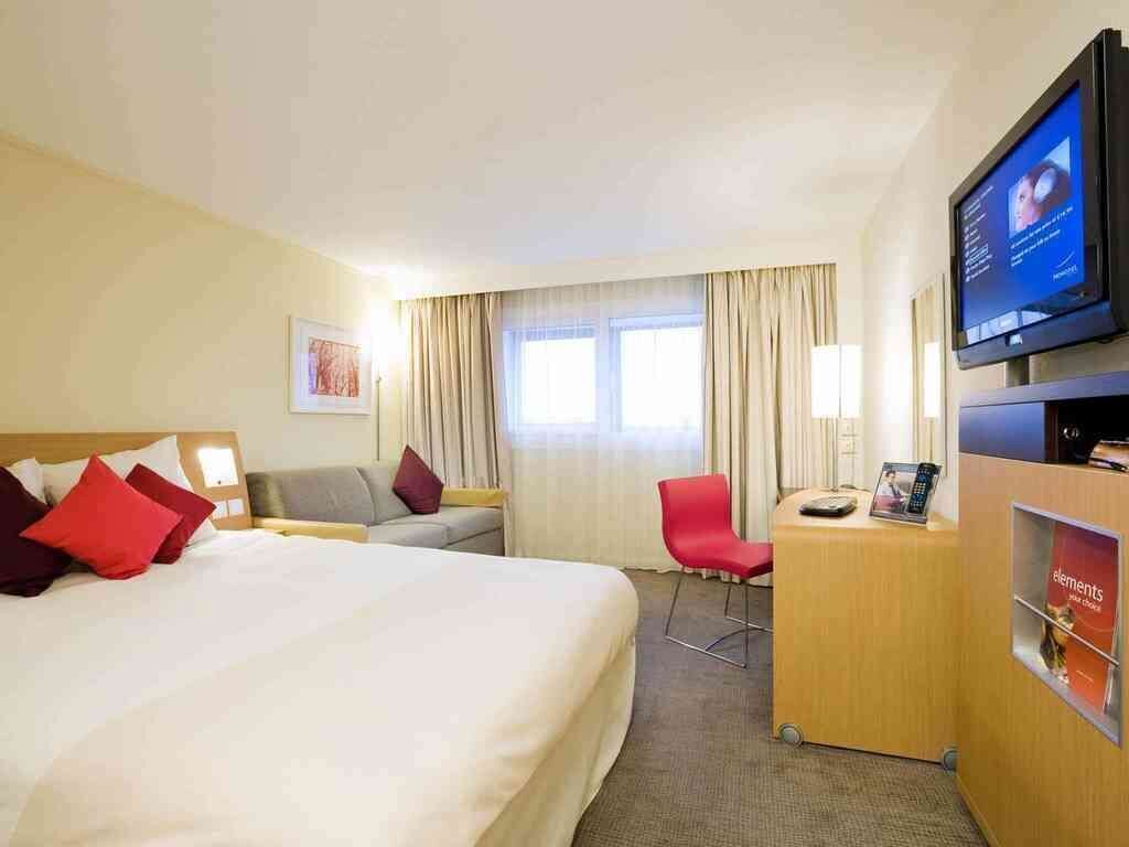 Biancheria da letto ipoallergenica, minibar, cassaforte in camera