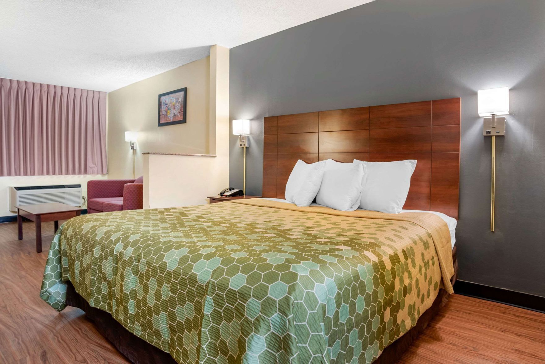 Iron/ironing board, rollaway beds, free WiFi, bed sheets