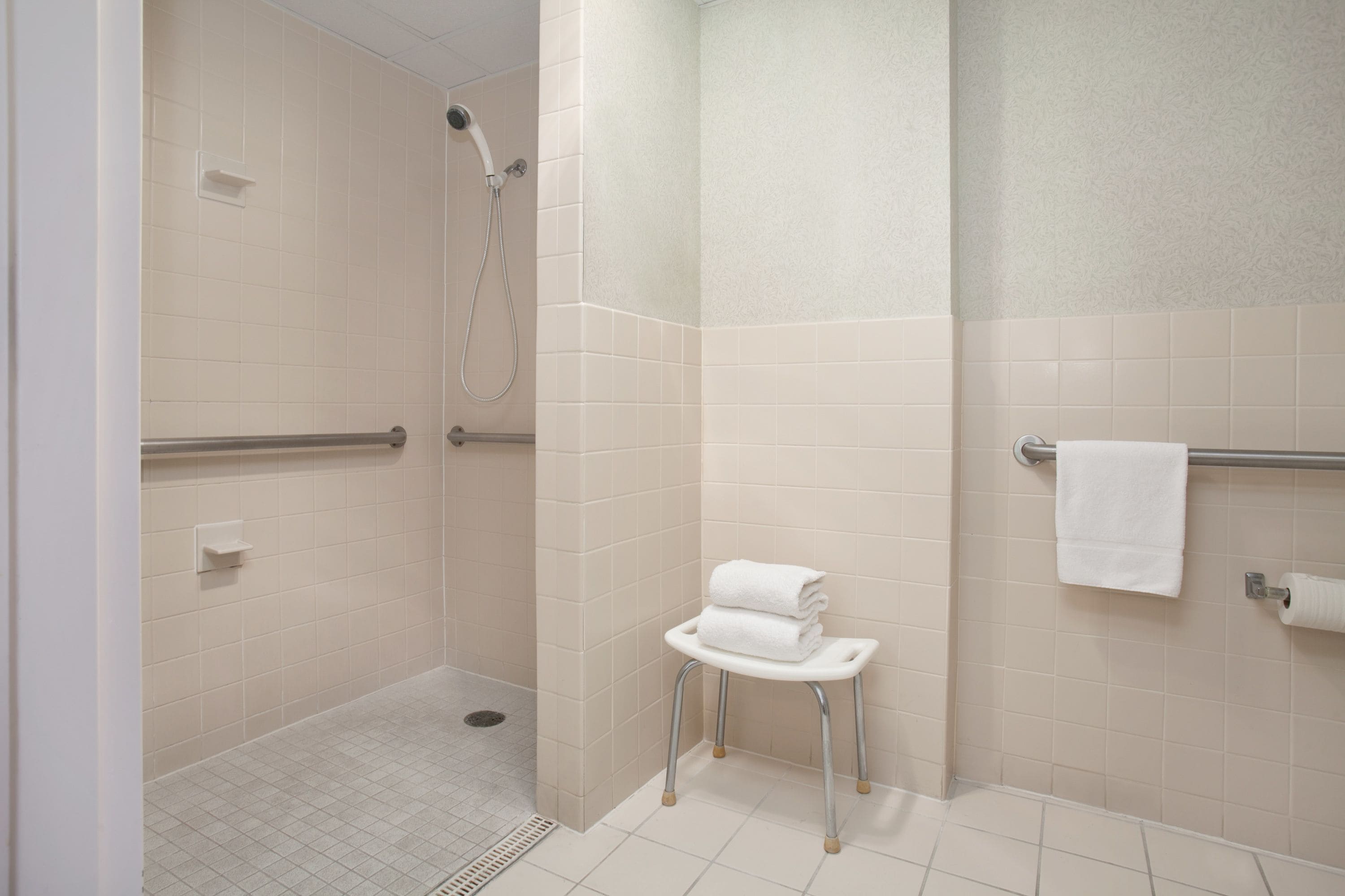 Standard Room, 1 Queen Bed, Accessible | Bathroom