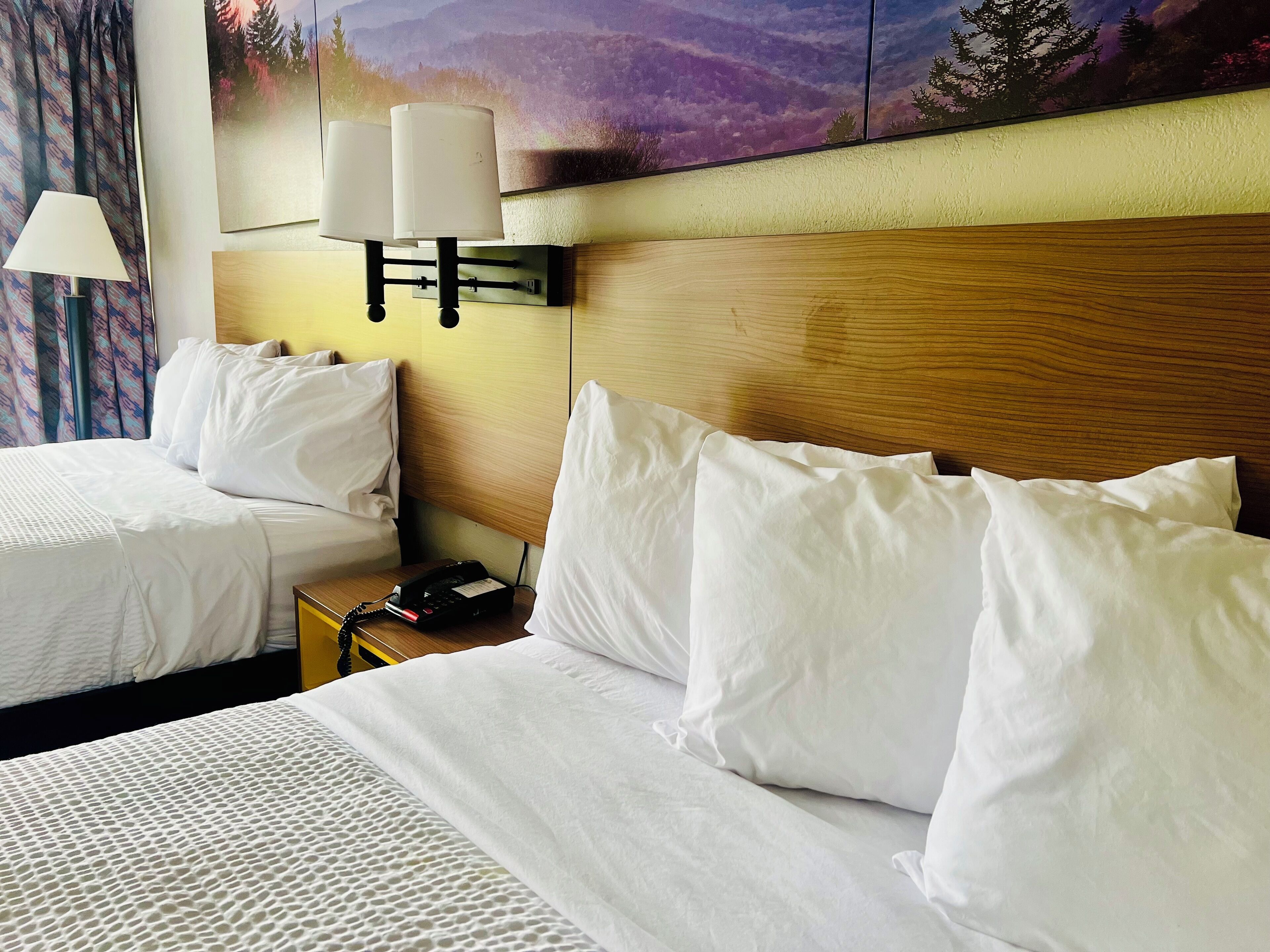 In-room safe, desk, iron/ironing board, free WiFi