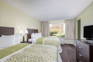 Suite, 2 Queen Beds, Non Smoking | In-room safe, desk, iron/ironing board, free WiFi