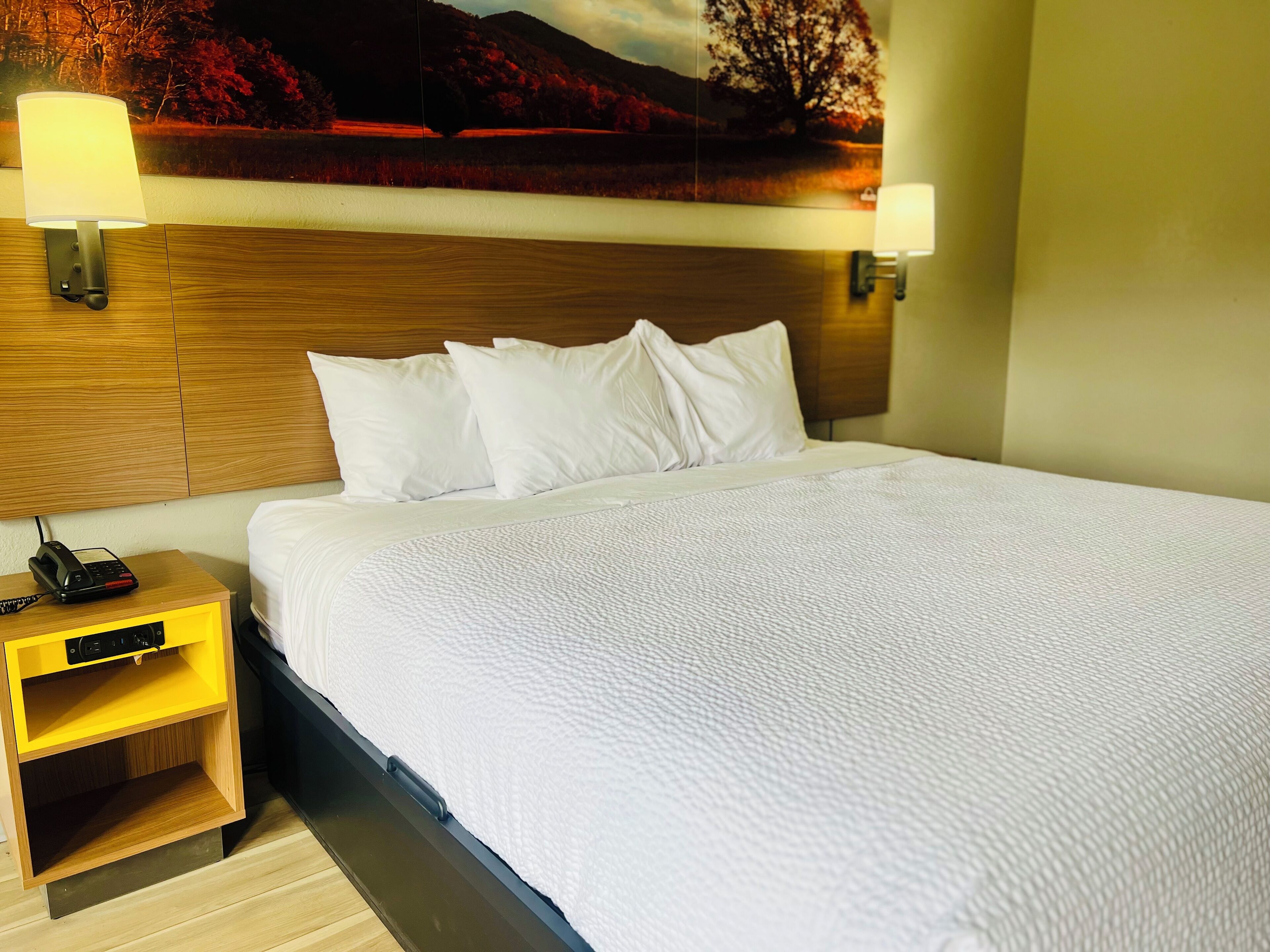 In-room safe, desk, iron/ironing board, free WiFi