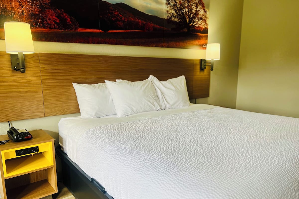 In-room safe, desk, iron/ironing board, free WiFi