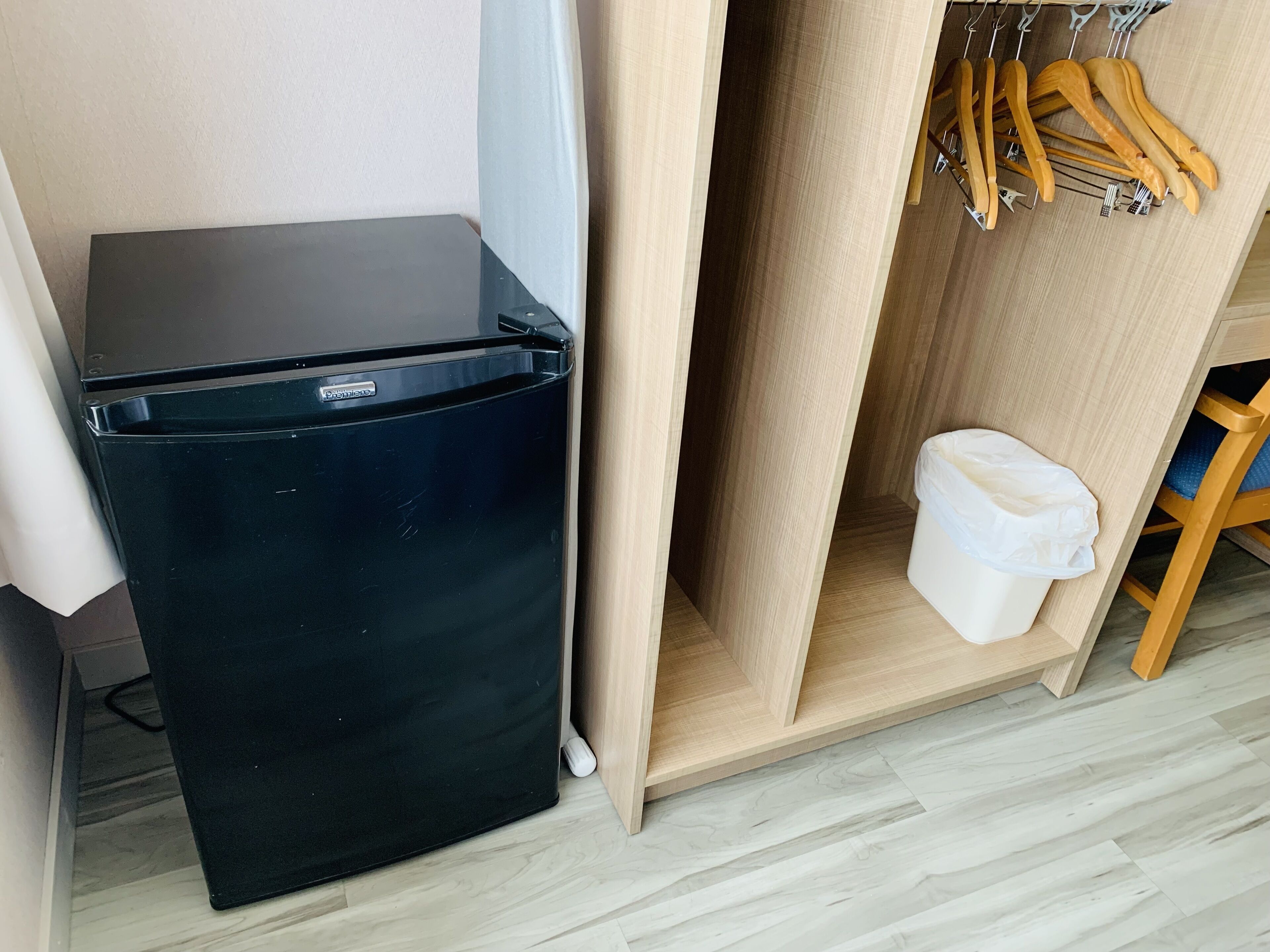 standard room, 2 double beds, second floor | desk, blackout curtains, soundproofing, iron/ironing board