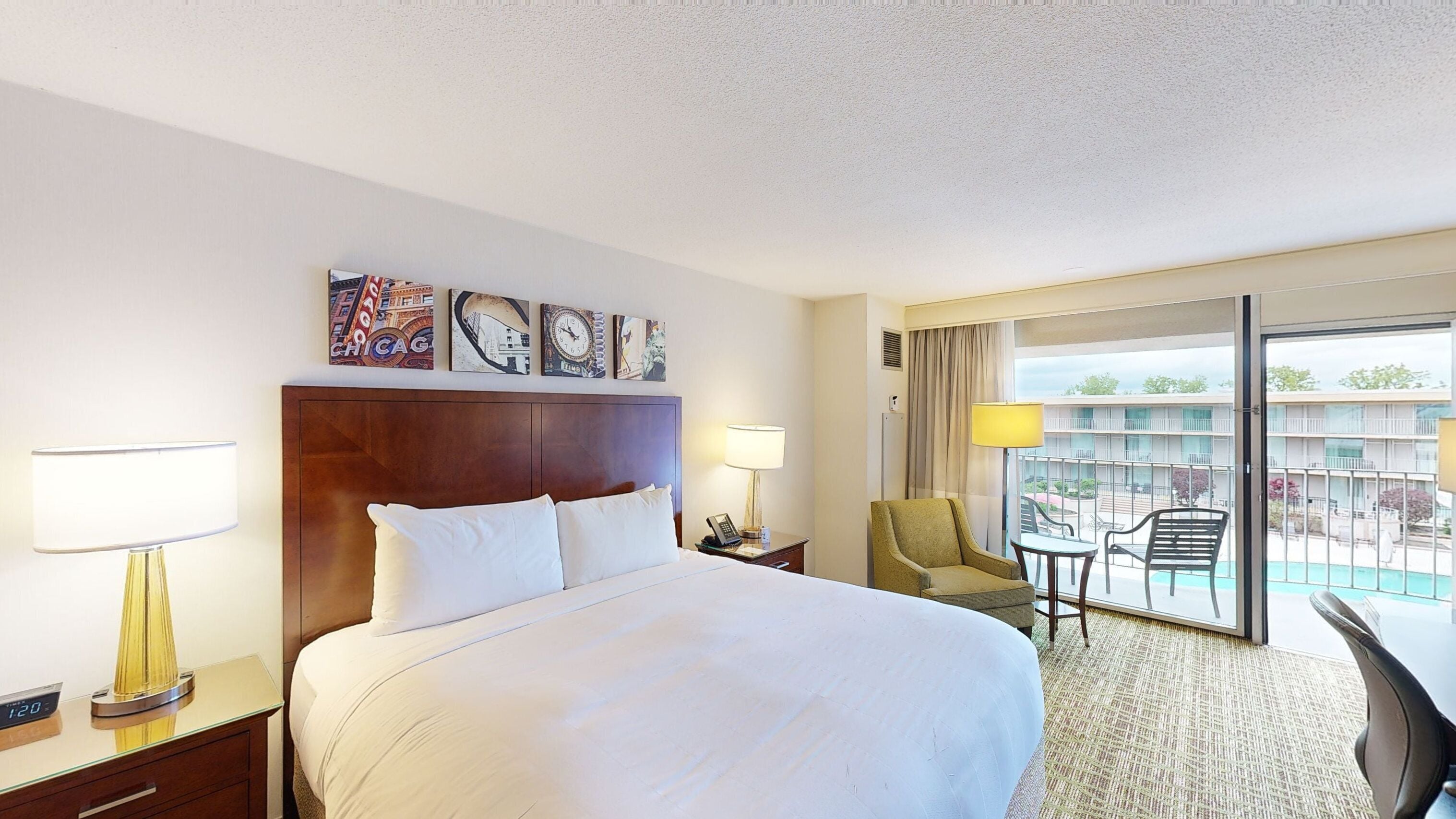 Foto - Marriott Chicago O'Hare