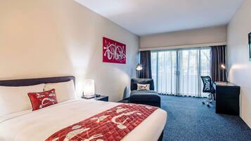 In-room safe, desk, soundproofing, iron/ironing board