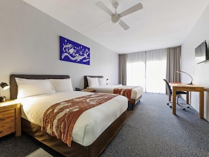 In-room safe, desk, soundproofing, iron/ironing board