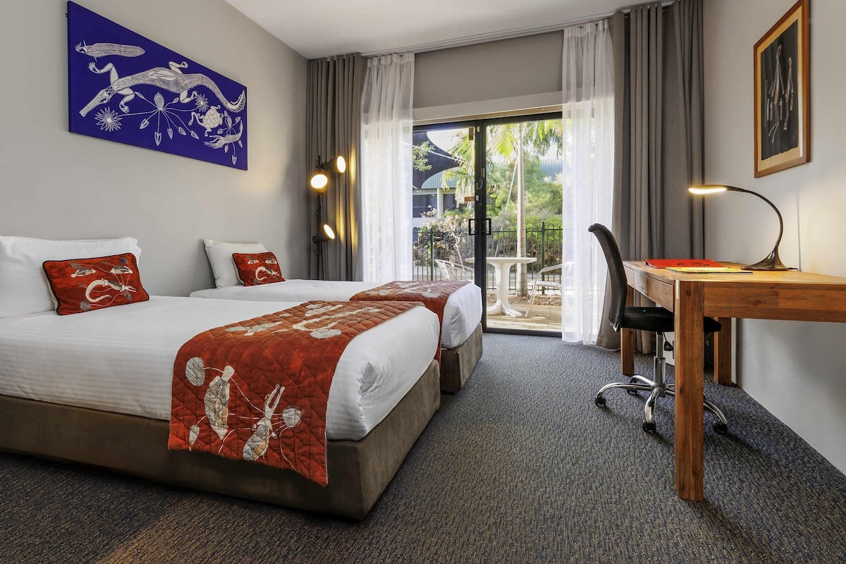 Deluxe Family Room | In-room safe, desk, soundproofing, iron/ironing board
