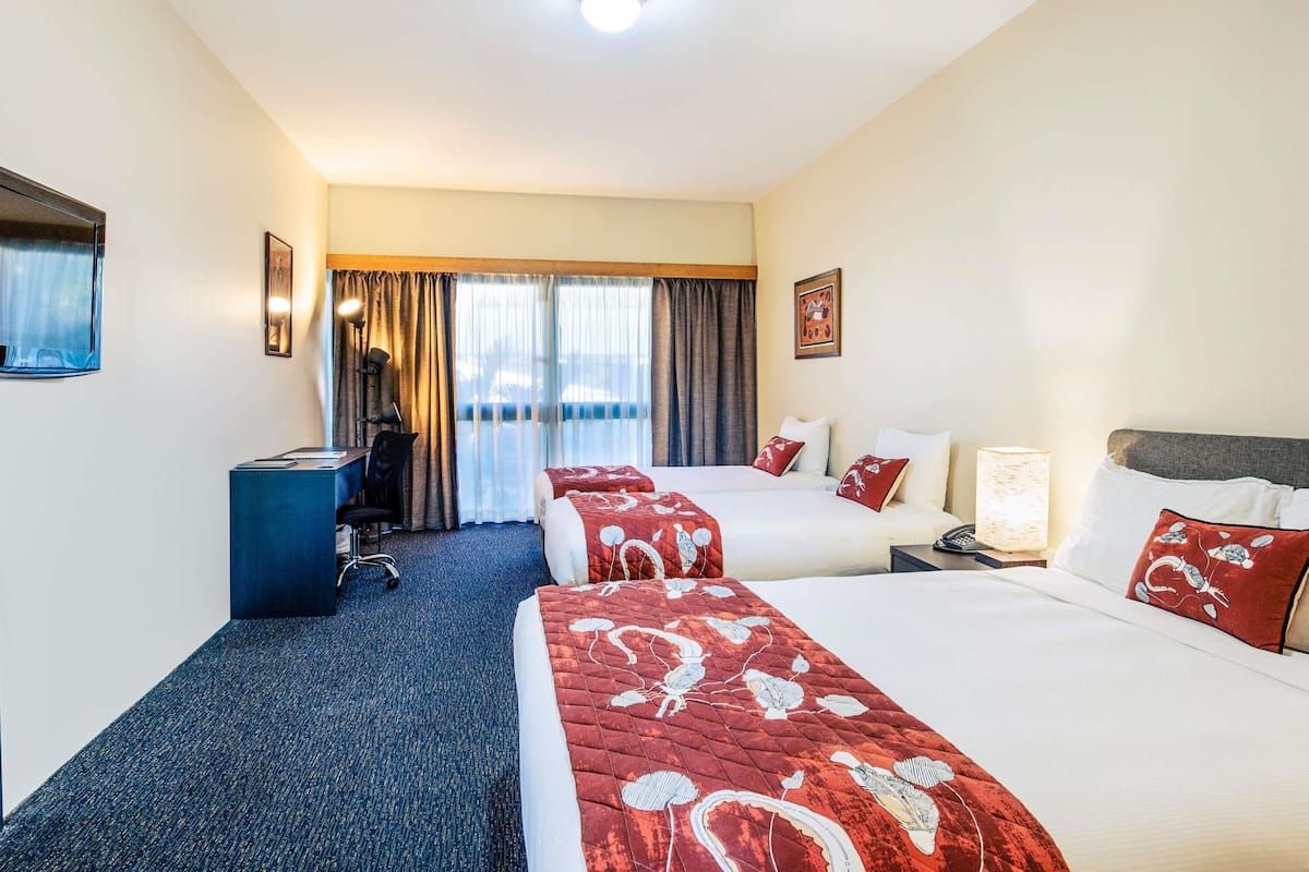 Family Room, Multiple Beds | In-room safe, desk, soundproofing, iron/ironing board