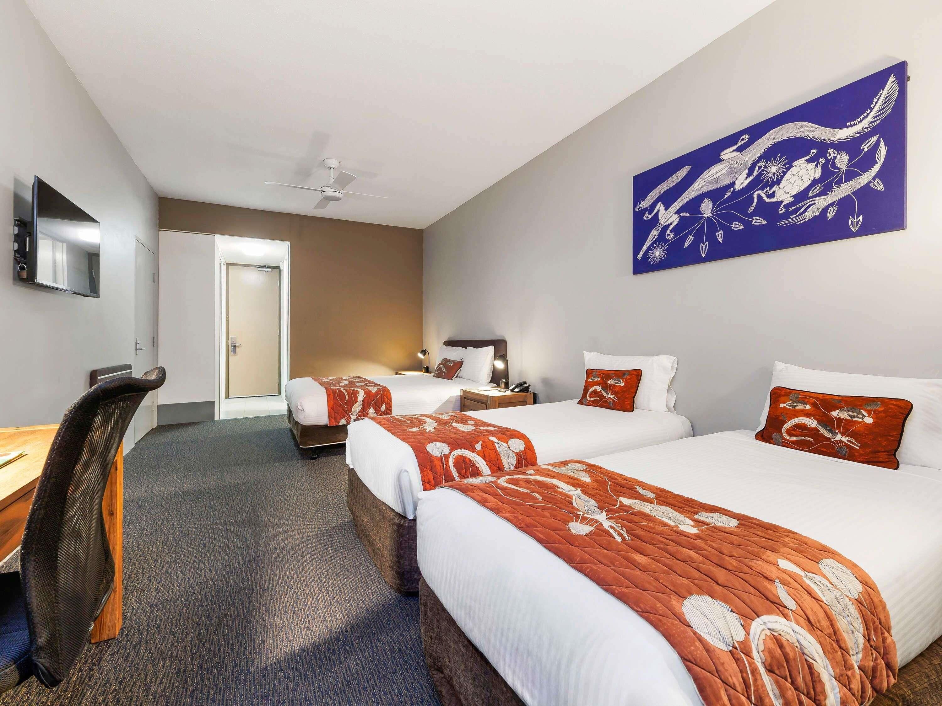 Phòng dành cho gia đình | Két bảo mật tại phòng, bàn, phòng cách âm, bàn ủi/dụng cụ ủi quần áo 