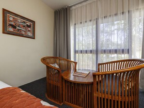 In-room safe, desk, soundproofing, iron/ironing board