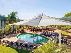 In-room safe, desk, soundproofing, iron/ironing board - Mercure Kakadu Crocodile Hotel (Jabiru)