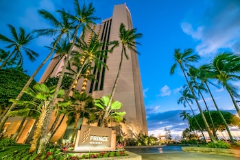 Hotel Exterior at Prince Waikiki