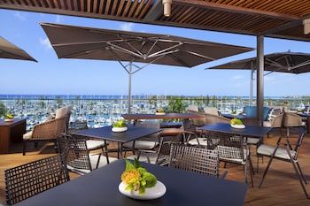 Tapas bar, ocean view, open daily at Prince Waikiki
