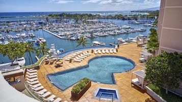 2 outdoor pools, open 7:00 AM to 10:00 PM, cabanas (surcharge)